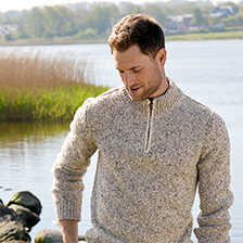 Alernatives Thumbnail 3 zu Irischer Troyer aus Donegalgarn