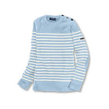 Thumbnail zu Marine-Pullover in Hellblau