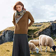 Alernatives Thumbnail 1 zu Tutrleneck-Wollpullover