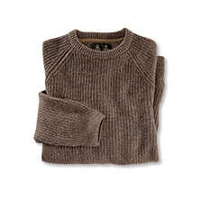 Lambswool-Pullover Horseford Crew