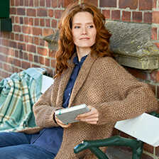 Alernatives Thumbnail 2 zu Schalkragen-Cardigan