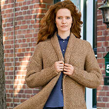 Alernatives Thumbnail 3 zu Schalkragen-Cardigan