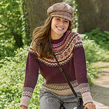 Alernatives Thumbnail 2 zu Fair-Isle-Schurwollpullover