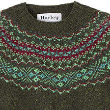 Alernatives Thumbnail 2 zu Fair-Isle-Pullover Donegalgarn