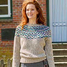 Alernatives Thumbnail 1 zu Schottischer Fair-Isle-Pullover