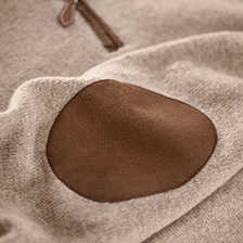 Alernatives Thumbnail 2 zu Lambswool-Troyer mit rmelpatches