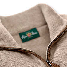 Alernatives Thumbnail 3 zu Lambswool-Troyer mit rmelpatches