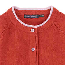 Alernatives Thumbnail 2 zu Irischer Rundhals-Cardigan