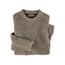 Merino-Rundhals-Pullover
