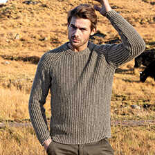 Alernatives Thumbnail 1 zu Merino-Rundhals-Pullover