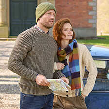 Alernatives Thumbnail 3 zu Merino-Rundhals-Pullover