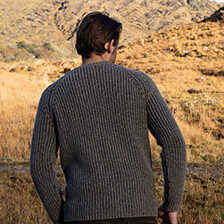 Alernatives Thumbnail 4 zu Merino-Rundhals-Pullover