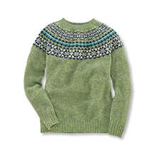 Alernatives Thumbnail 1 zu Shetland-Pullover