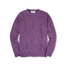 Alernatives Thumbnail 1 zu Lila Shetland-Pullover Pennan Bay