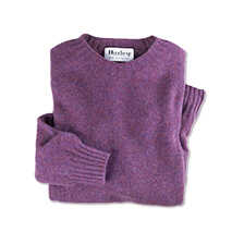 Alernatives Thumbnail 2 zu Lila Shetland-Pullover Pennan Bay