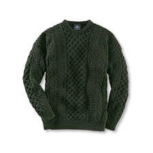 Alernatives Thumbnail 2 zu Zopfstrick-Aranpullover