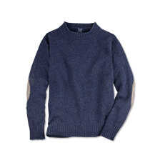 Alernatives Thumbnail 2 zu Schurwollpullover aus Geelong Lambswool mit rmelpatches