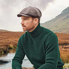 Alernatives Thumbnail 1 zu Grner Rollkragenpullover Geelong Lambswool