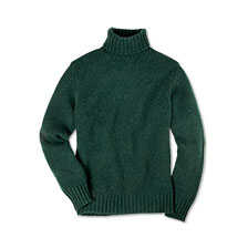 Alernatives Thumbnail 2 zu Grner Rollkragenpullover Geelong Lambswool