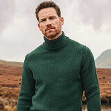 Alernatives Thumbnail 3 zu Grner Rollkragenpullover Geelong Lambswool