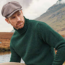 Alernatives Thumbnail 4 zu Grner Rollkragenpullover Geelong Lambswool