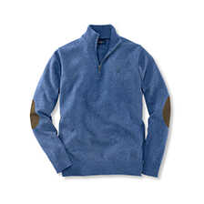 Alernatives Thumbnail 1 zu Lambswool-Troyer mit rmelpatches