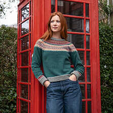 Alernatives Thumbnail 1 zu Schottischer Fair-Isle-Pullover