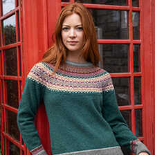 Alernatives Thumbnail 3 zu Schottischer Fair-Isle-Pullover