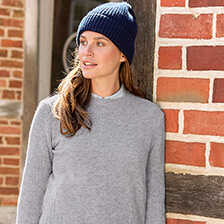 Alernatives Thumbnail 4 zu Merinopullover mit Zopfstrick