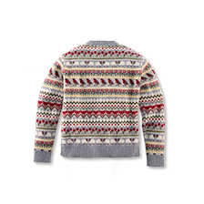 Alernatives Thumbnail 3 zu Fair-Isle-Strickjacke Sheep and Robins