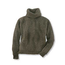 Oversized-Rollkragenpullover