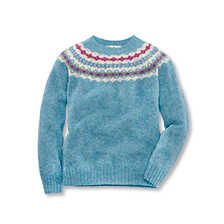 Alernatives Thumbnail 1 zu Fair-Isle-Pullover aus Shetlandwolle
