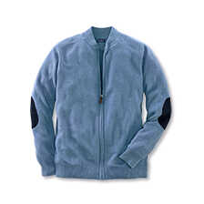 Thumbnail zu Zip-Cardigan im Blousonstil