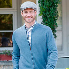 Alernatives Thumbnail 2 zu Zip-Cardigan im Blousonstil