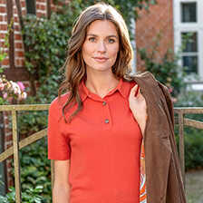 Alernatives Thumbnail 1 zu Merino-Strickpolo