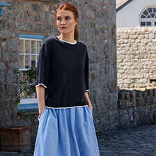 Alernatives Thumbnail 2 zu Damen-Strickshirt