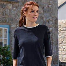 Alernatives Thumbnail 4 zu Damen-Strickshirt