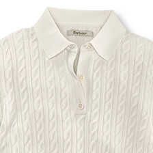 Alernatives Thumbnail 2 zu Strickshirt mit Polokragen