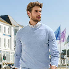 Alernatives Thumbnail 2 zu Pullover aus Pima Cotton