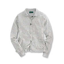Thumbnail zu Polo-Cardigan Luxury Cotton