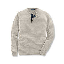 Alernatives Thumbnail 1 zu Henley-Shirt