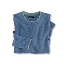 Irischer Strickpullover