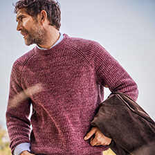 Alernatives Thumbnail 1 zu Lambswool-Pullover Horseford Crew