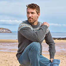 Alernatives Thumbnail 3 zu Fair-Isle-Pullover