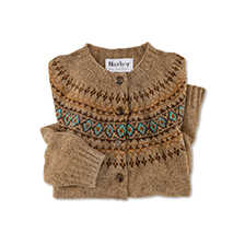 Fair Isle Cardigan