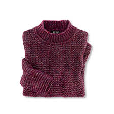 Turtleneck-Strickpullover