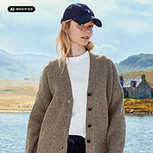 Boyfriend-Cardigan