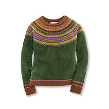 Fair Isle Pullover