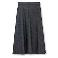 Alernatives Thumbnail 1 zu Midi-Strickrock Merinowolle