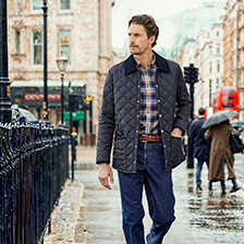 Alernatives Thumbnail 3 zu Rauten-Steppjacke